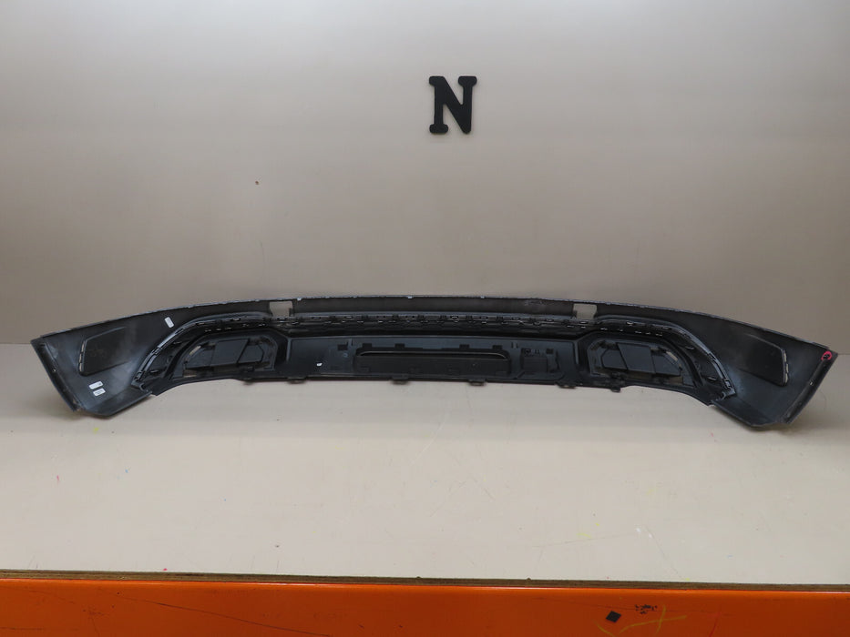 2021-2023 AUDI Q5 SQ5 REAR MIDDLE/LOWER BUMPER COVER OEM 80A807527A