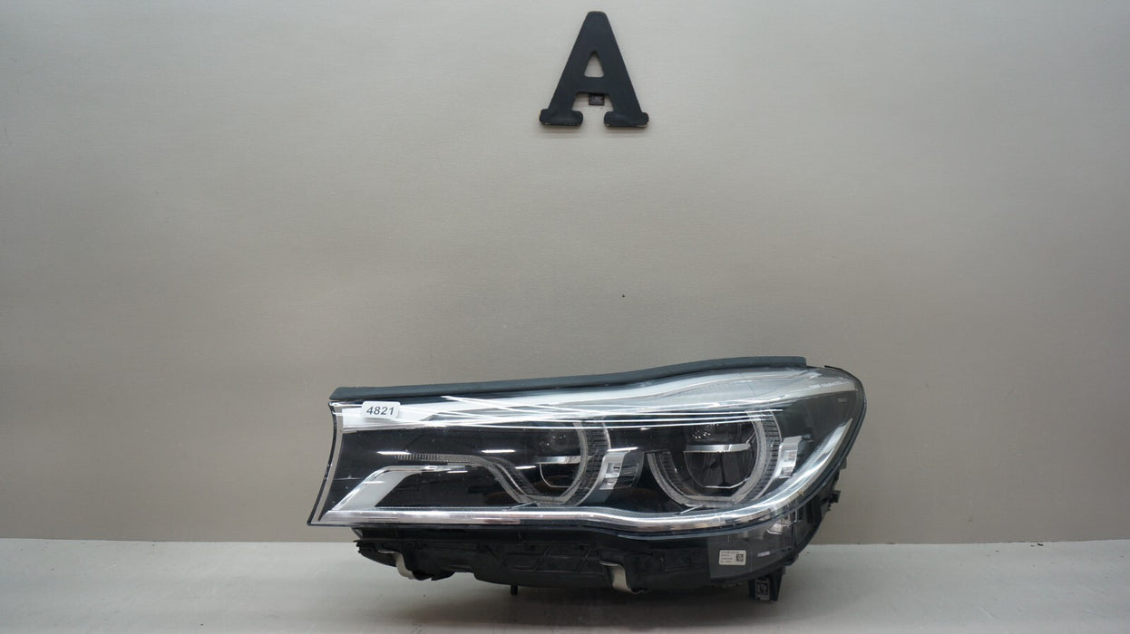 2016-2019 BMW 7 SERIES G11 G12 FRONT LEFT DRIVER HEADLIGHT LED AFS OEM 7349107