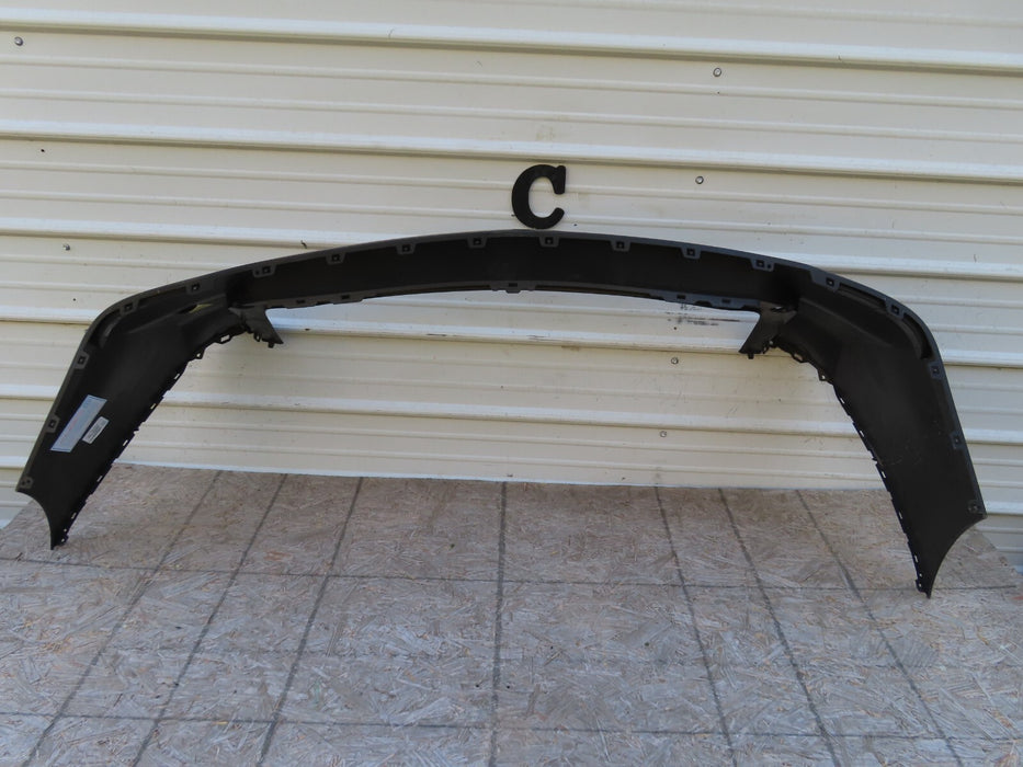 2018-2020 CHEVROLET EQUINOX REAR UPPER BUMPER COVER PANEL AFTERMARKET Y-GMBP377