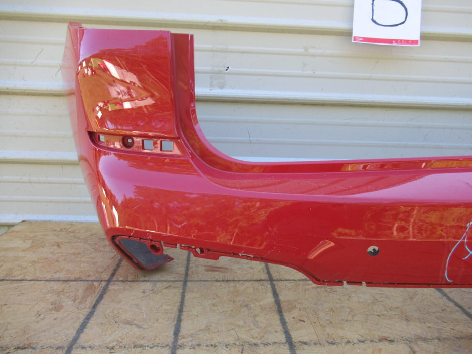 2017-2019 BMW X3 G01 REAR BUMPER COVER PANEL PLASTIC 423000204 AFTERMARKET