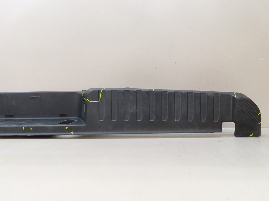 2017 2018 FORD F-150 RAPTOR REAR STEP PAD BUMPER COVER OEM RPA-HL34-17B810