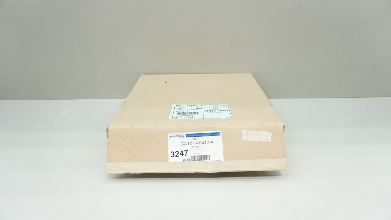 2016-2018 LINCOLN MKX REAR TRUNK LID LIFT GATE WIRING HARNESS GA1Z-14A412 OEM