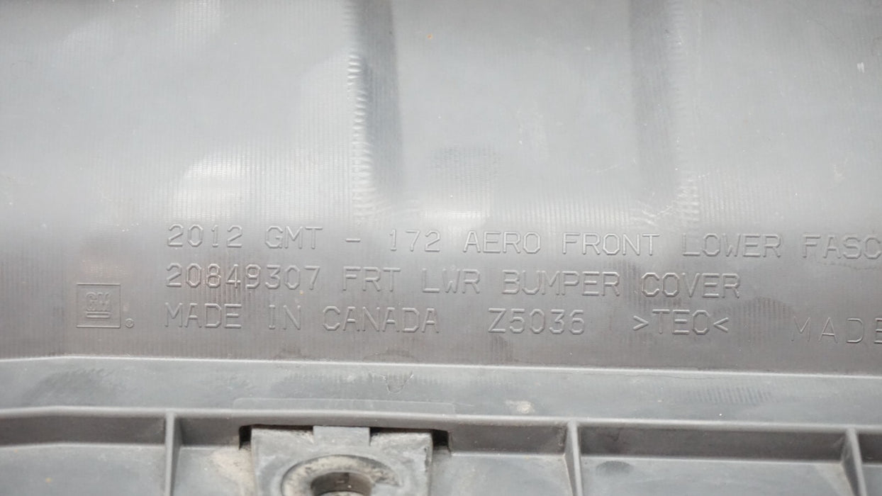 2012-2015 CHEVROLET EQUINOX FRONT LOWER BUMPER COVER OEM 20849307