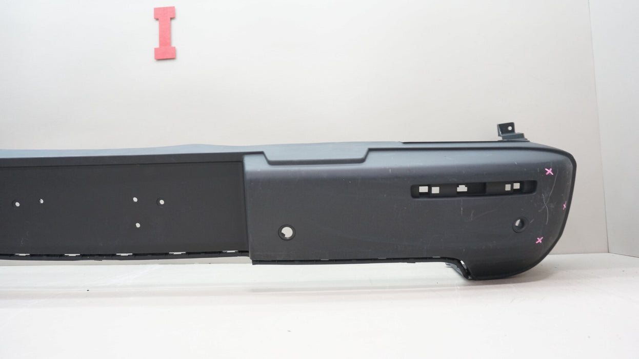 2019-2024 MERCEDES G CLASS REAR BUMPER COVER PANEL OEM A4638853400