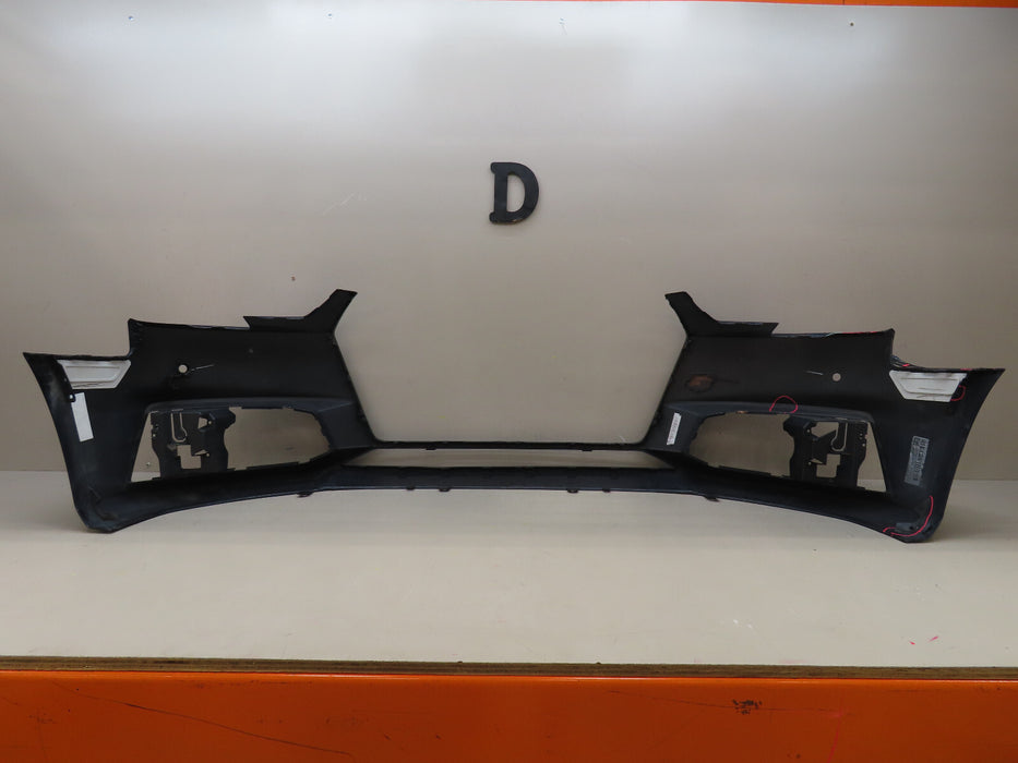 2017 2018 2019 AUDI A4 S4 B9 S-LINE FRONT BUMPER COVER OEM 8W0807437