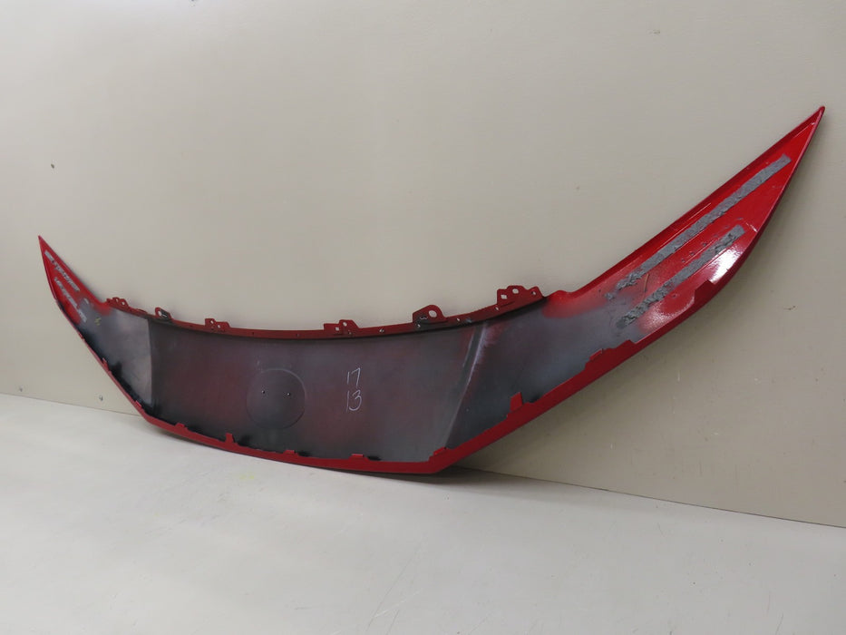 2025 TOYOTA CAMRY FRONT BUMPER UPPER MOLDING PANEL OEM 52111-AQ010
