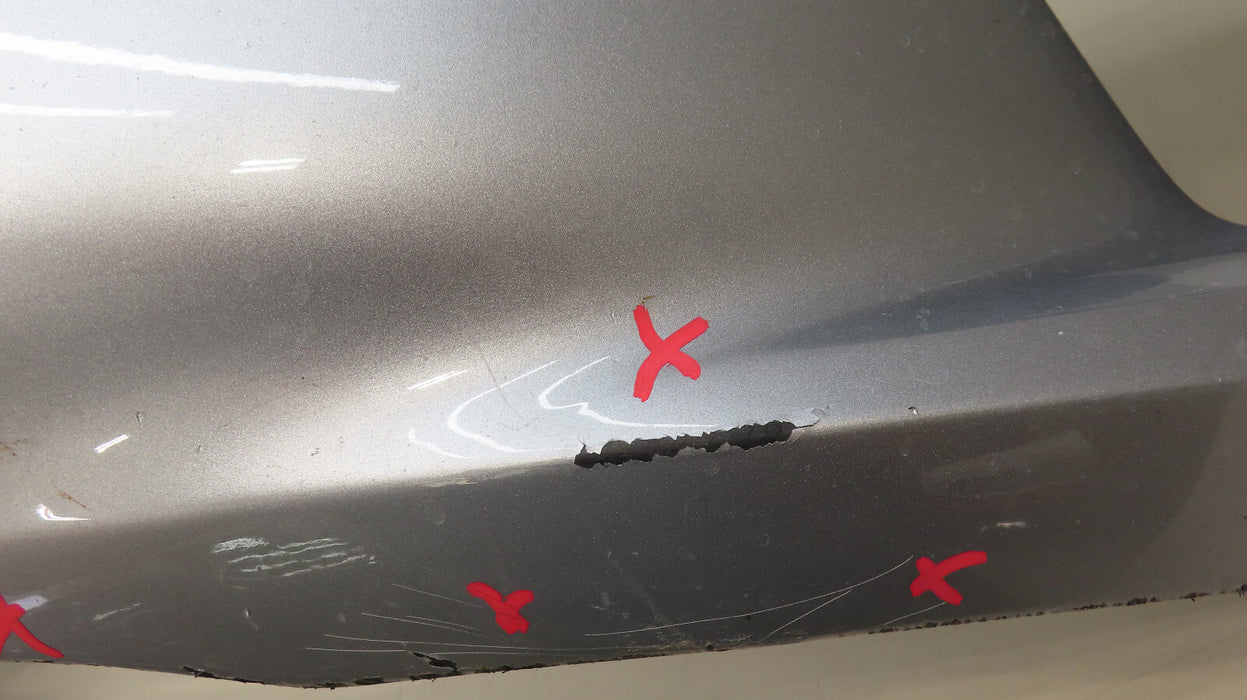 2015-2017 TOYOTA CAMRY FRONT BUMPER COVER OEM 52119-06A50