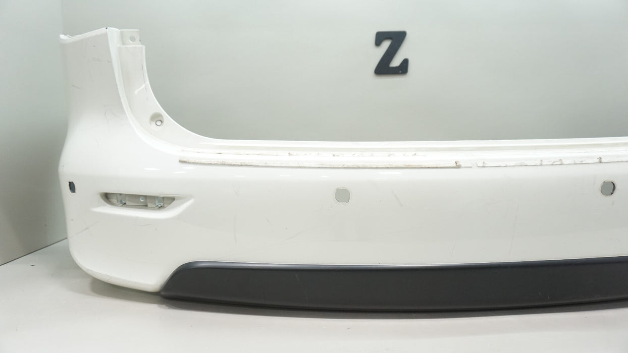 2013-2015 INFINITI JX35 QX60 REAR BUMPER COVER PANEL OEM 850223JB0H