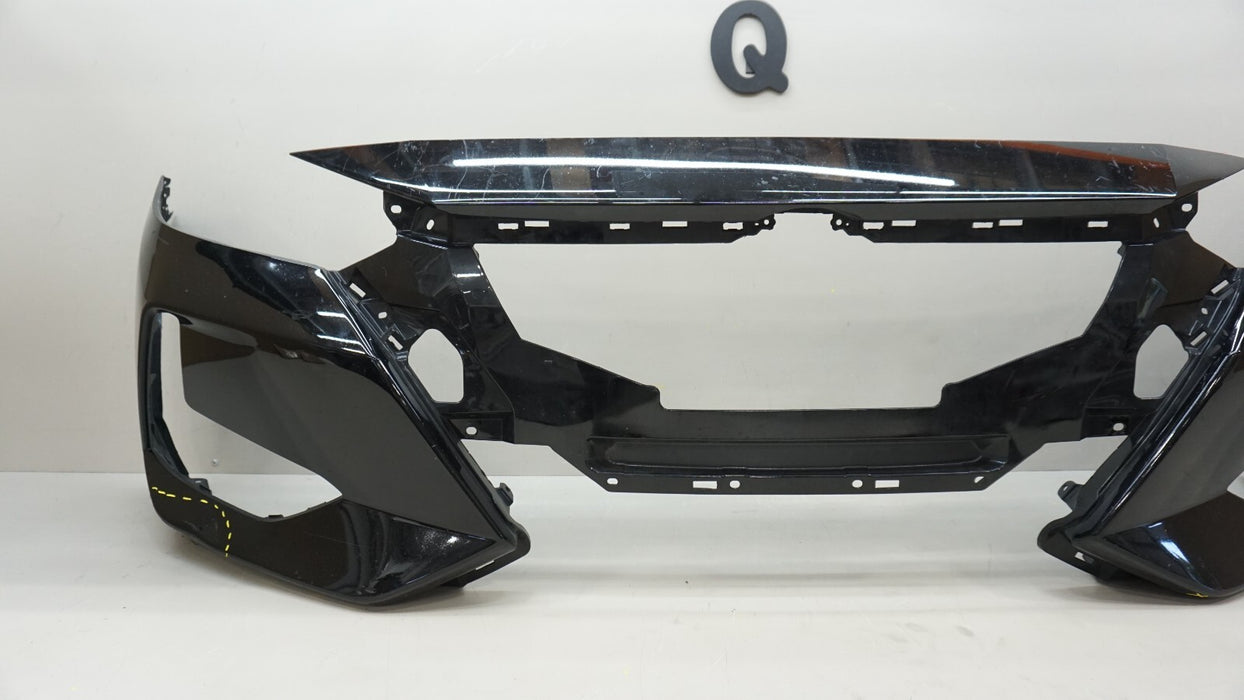 2020-2021 NISSAN SENTRA S SV SEDAN FRONT BUMPER COVER PANEL OEM 62022-6LB0H