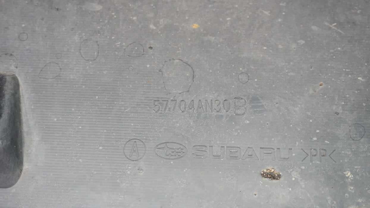 2020-2025 SUBARU LEGACY REAR BUMPER COVER PANEL OEM 57704AN30B