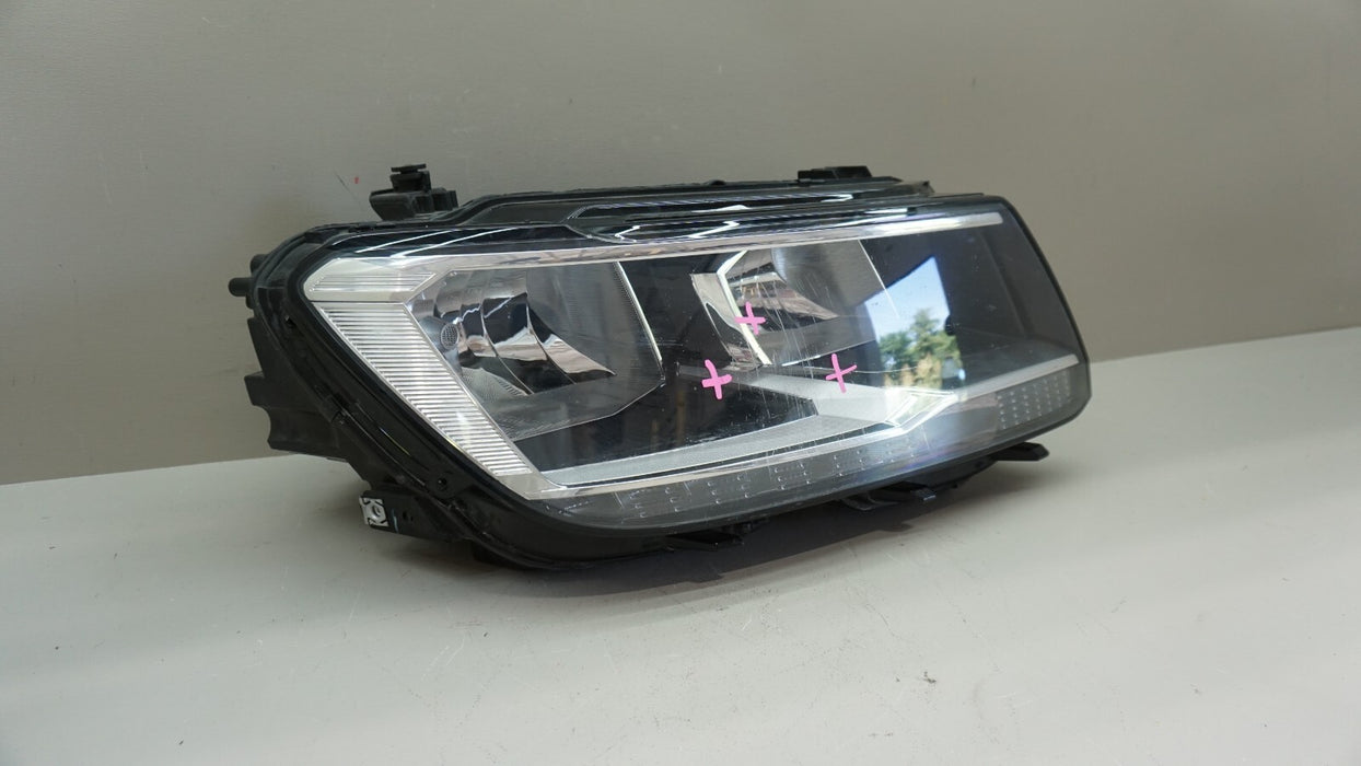 2018-2020 VOLKSWAGEN TIGUAN FRONT RIGHT HEADLIGHT LAMP HALOGEN OEM 5NL941006