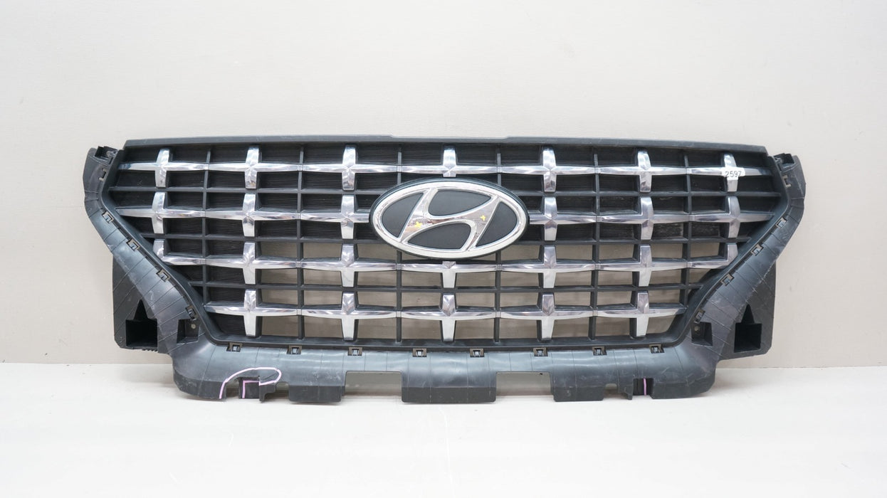 2020-2023 HYUNDAI VENUE FRONT BUMPER RADIATOR GRILLE 86350-K2010 OEM