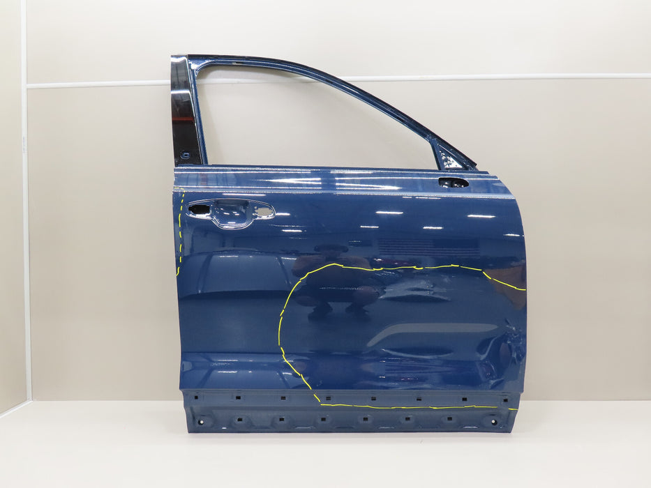 2020-2024 KIA TELLURIDE RIGHT PASSENGER SIDE FRONT DOOR SHELL OEM