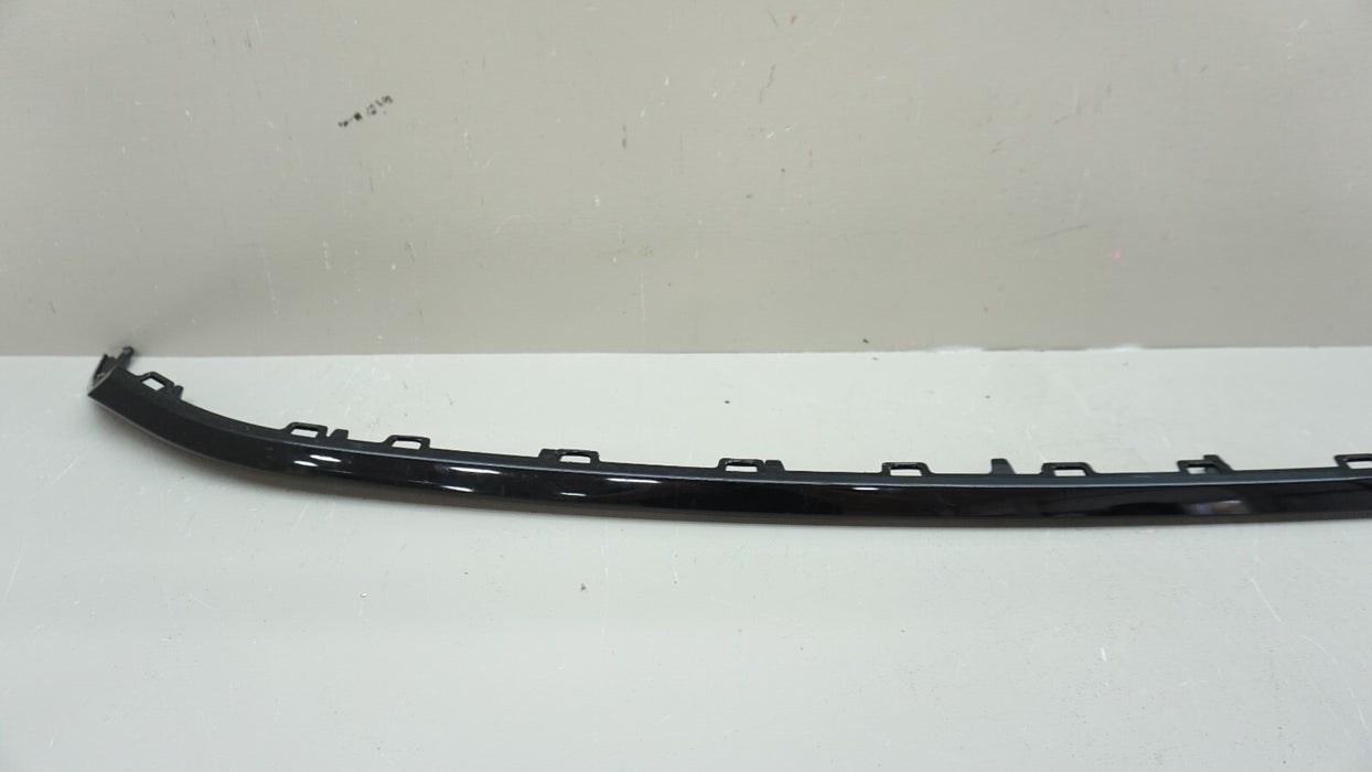 2023 VOLKSWAGEN GOLF R FRONT BUMPER MOLDING TRIM 5H0.853.765.C OEM
