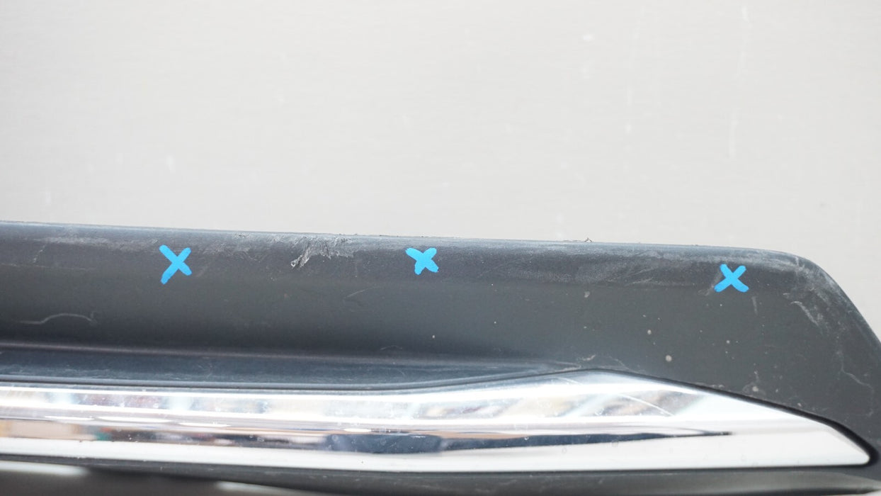 2019-2020 HONDA CIVIC REAR LOWER VALANCE TRIM 71502-TBA-A5 OEM 19 20