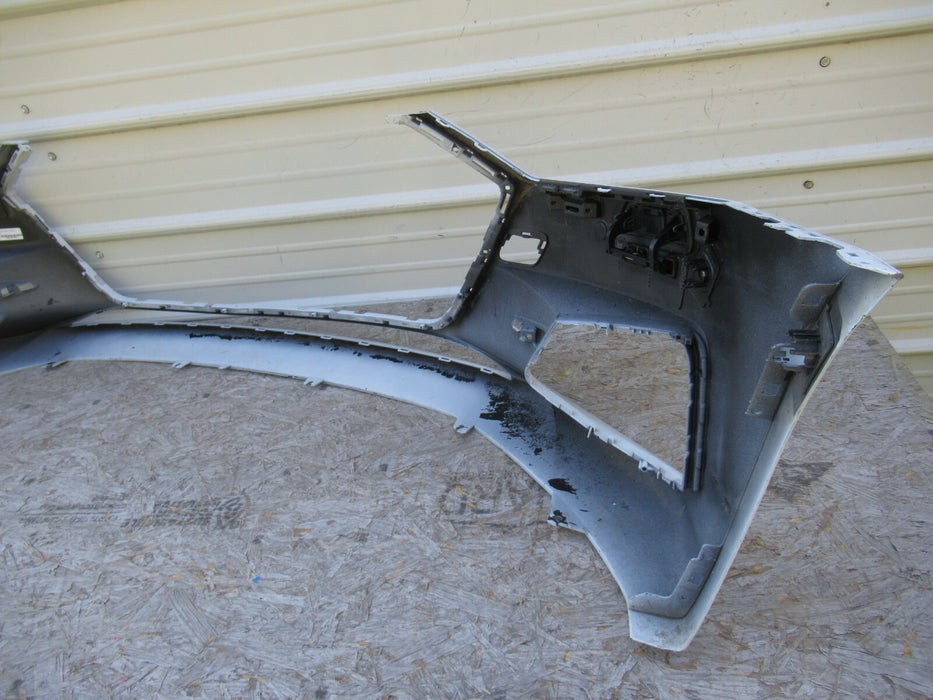 2019-2020 AUDI A7 FRONT BUMPER COVER PANEL PLASTIC WHITE 4K8807096 19 20 OEM
