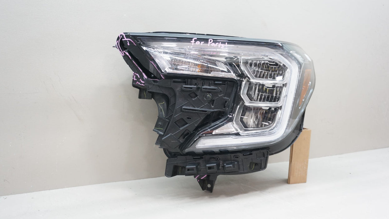 2022-2024 GMC TERRAIN FRONT LEFT DRIVER SIDE LED HEADLIGHT *FOR PARTS*