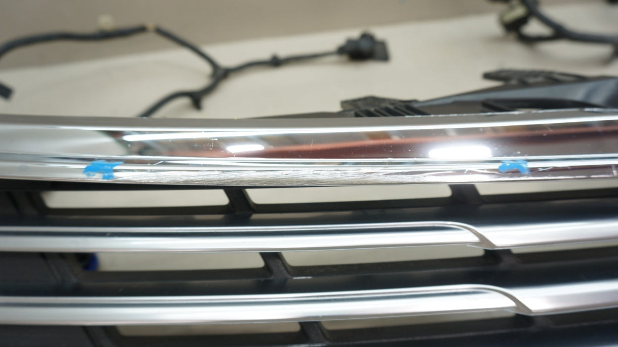 2016-2018 LINCOLN MKX FRONT RADIATOR GRILLE GRILL W/ HARNESS FA1B-8201 OEM