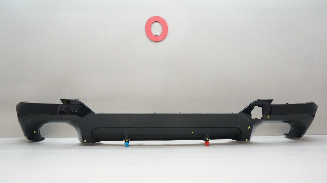 2018-2020 BMW X3 G01 REAR LOWER BUMPER VALANCE DIFFUSER OEM 8081853