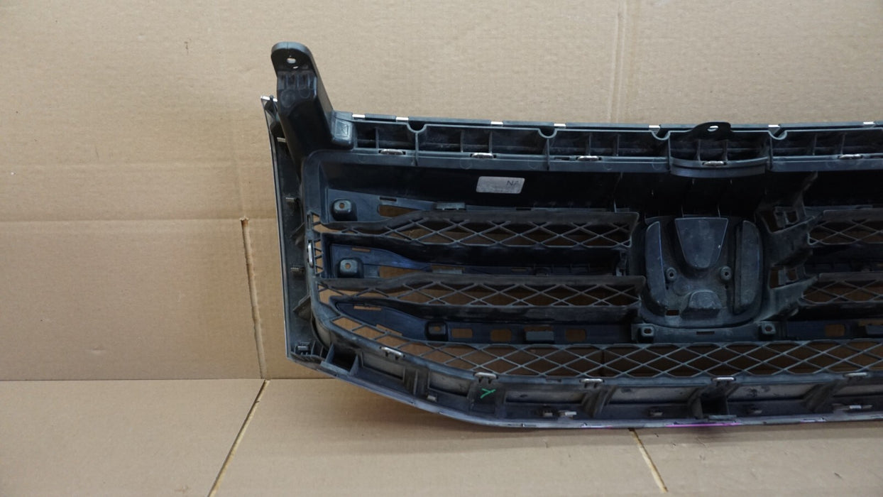 2012-2015 HONDA PILOT FRONT GRILLE GRILL BLACK W/ EMBLEM 75101-SZA-V100 OEM