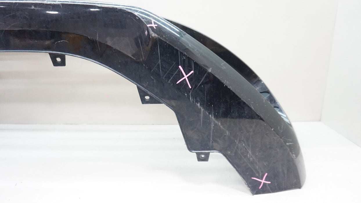 2017-2018 AUDI A6 FRONT BUMPER COVER PANEL OEM 4G0807437