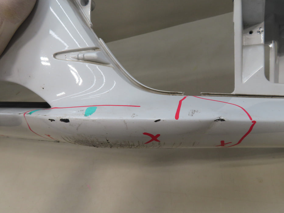 2013-2016 AUDI A4 FRONT BUMPER COVER OEM 8T0807437
