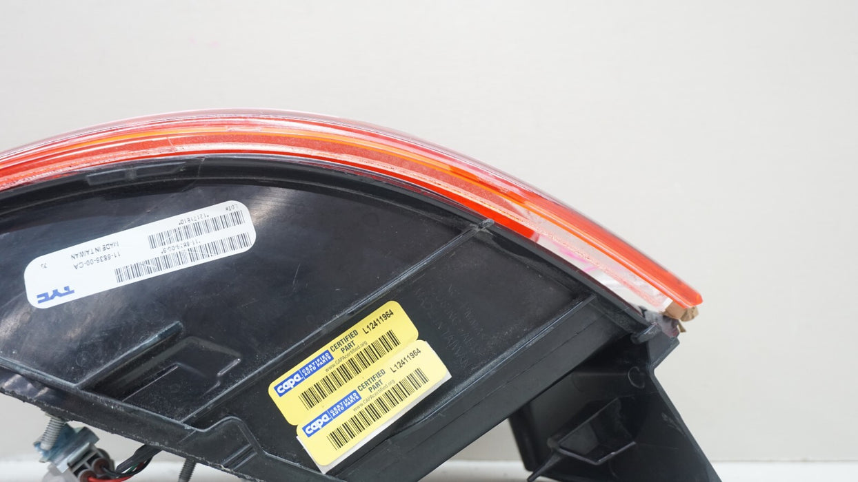2014-2017 MAZDA 6 REAR LEFT DRIVERS SIDE TAIL LIGHT CAPA AFTERMARKET 14 15 16 17