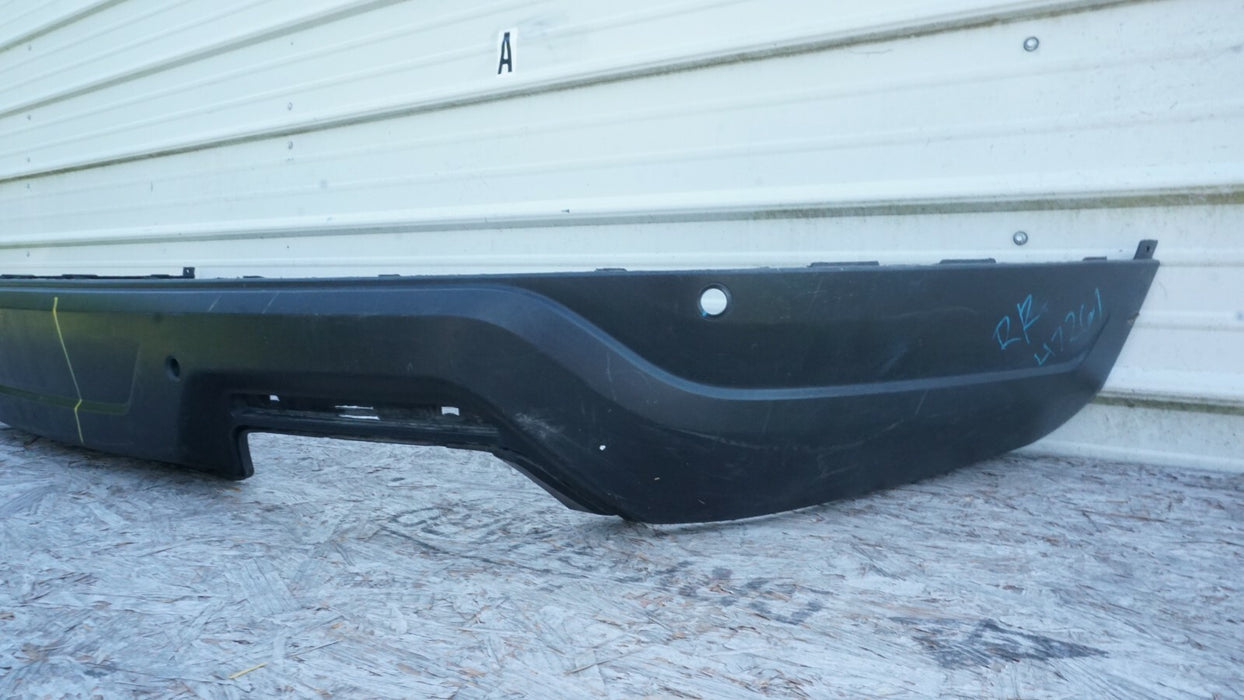 2018-2019 FORD EXPLORER REAR LOWER BUMPER VALANCE DIFFUSER JB53-17F954-AAW OEM
