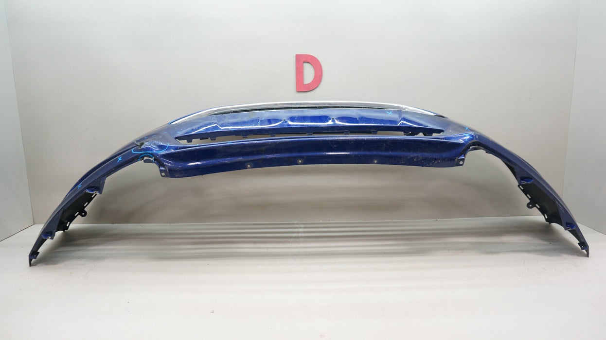 2013-2016 FORD FUSION FRONT BUMPER COVER PANEL WITH GRILLE OEM ES73-17757