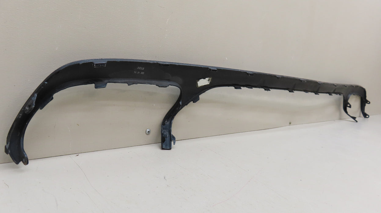 2018-2021 VOLVO XC60 REAR BUMPER INSERT TRIM OEM 31449268