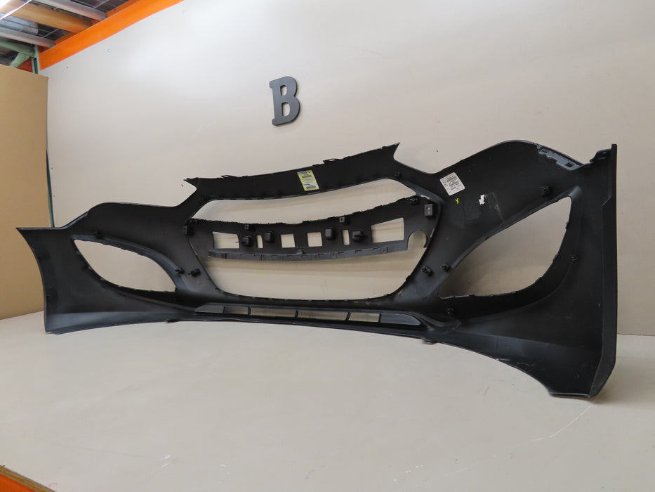 2013-2016 HYUNDAI GENSIS COUPE FRONT BUMPER COVER AFTERMARKET CAPA