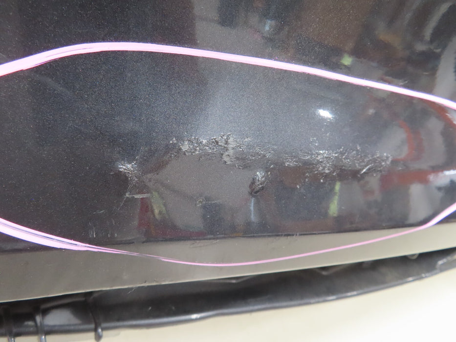 2016-2018 KIA OPTIMA REAR BUMPER COVER PANEL W/ SENSOR HOLE OEM 86611-D5000