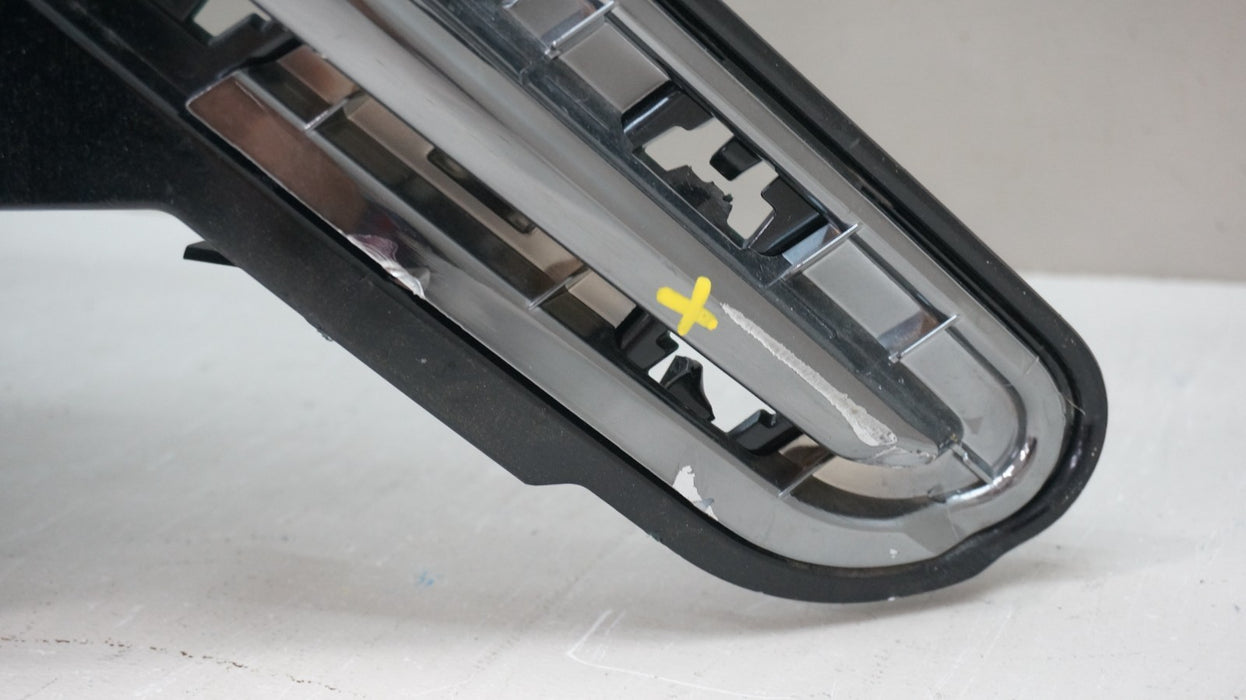 2024-2025 CHEVROLET TRAX RS FRONT BUMPER RADIATOR GRILLE OEM 42780278