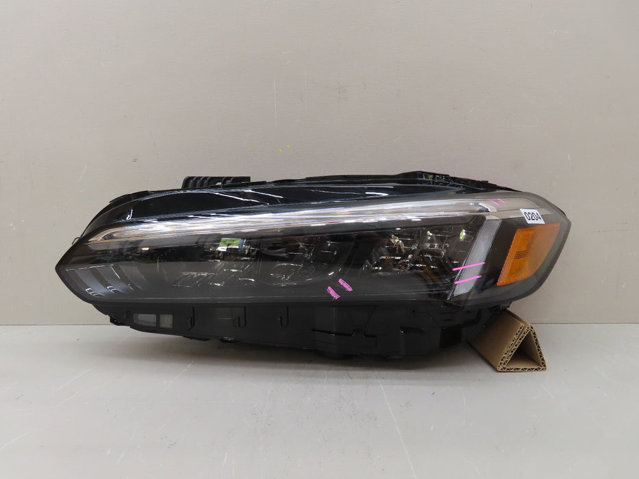 2022 2023 HONDA CIVIC FRONT LEFT DRIVER SIDE HEADLIGHT LED OEM