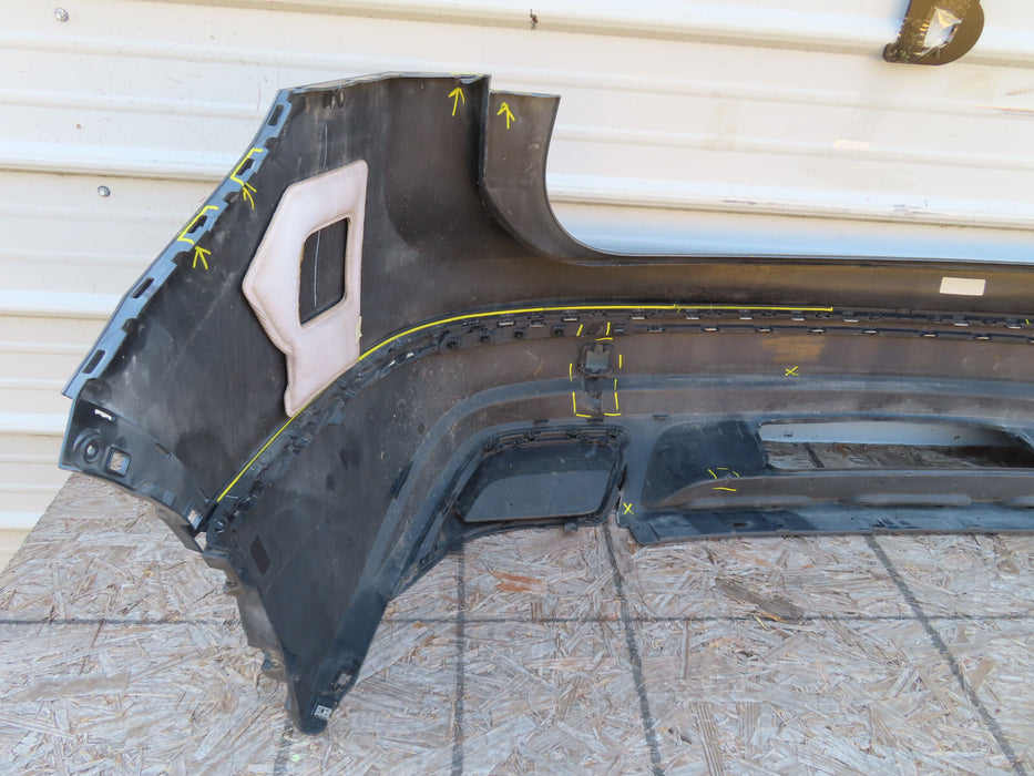 2018 2019 2020 VOLKSWAGEN TIGUAN REAR BUMPER COVER OEM