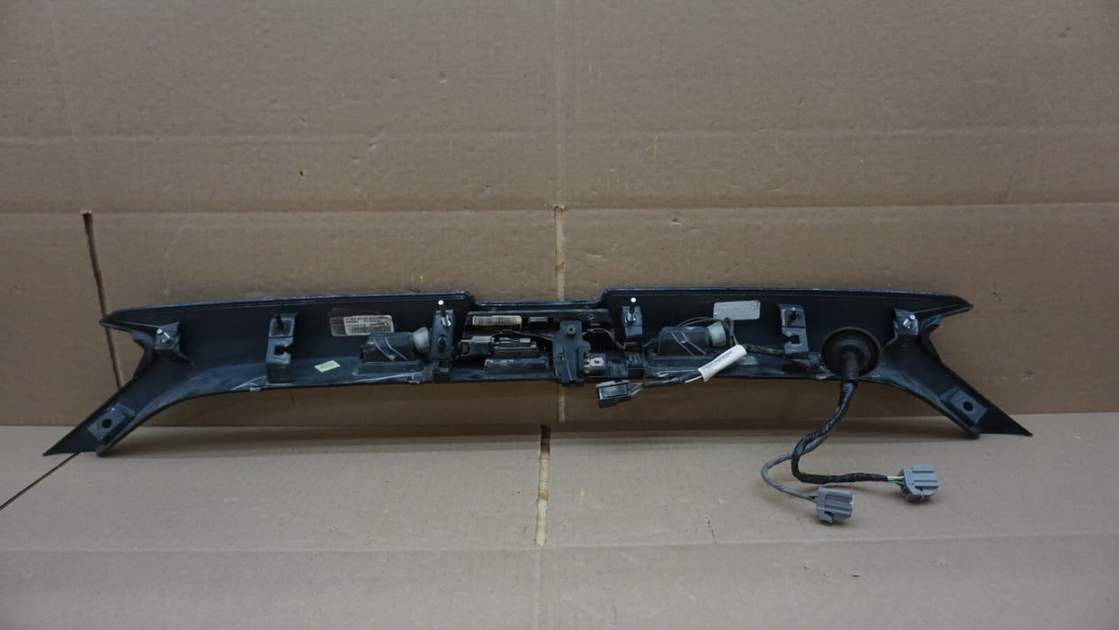 2013 - 2016 FORD FUSION TRUNK LID HANDLE TRIM W/ CAMERA DS73-F43404-A OEM