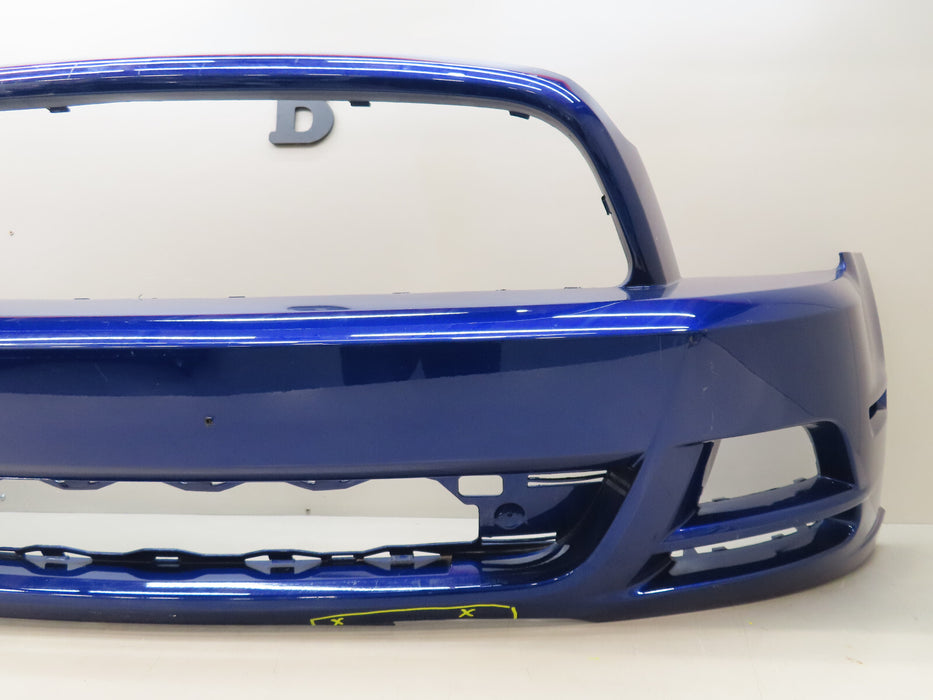 2013-2014 FORD MUSTANG FRONT BUMPER COVER OEM DR33-17C831