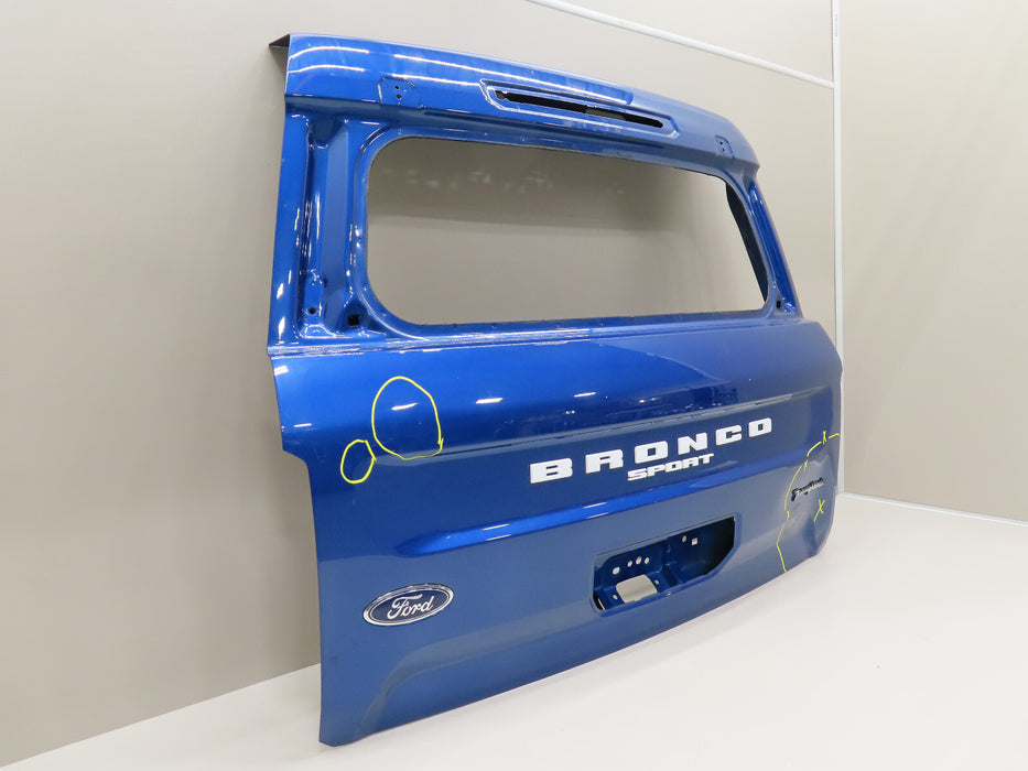 2021-2024 FORD BRONCO SPORT REAR LIFTGATE TAILGATE BACK DOOR SHELL OEM