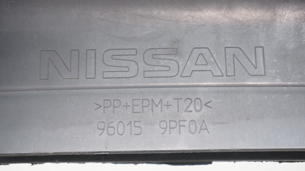 2017-2020 NISSAN PATHFINDER FRONT LOWER BUMPER VALANCE PANEL OEM 96015-9PF0A