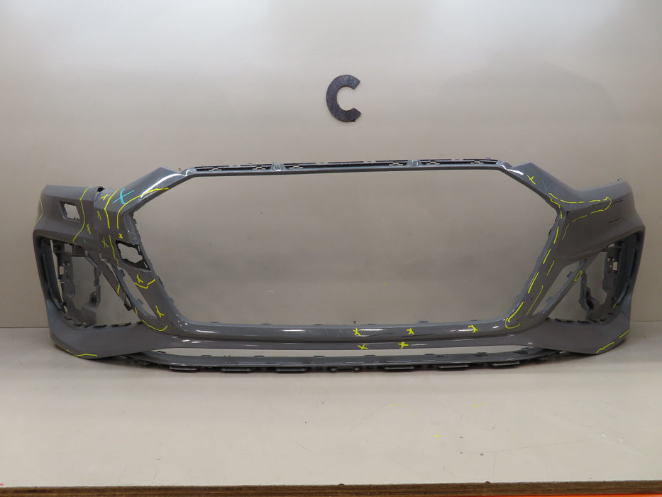 2022 2023 AUDI RS5 FRONT BUMPER COVER OEM 8W6807437AH