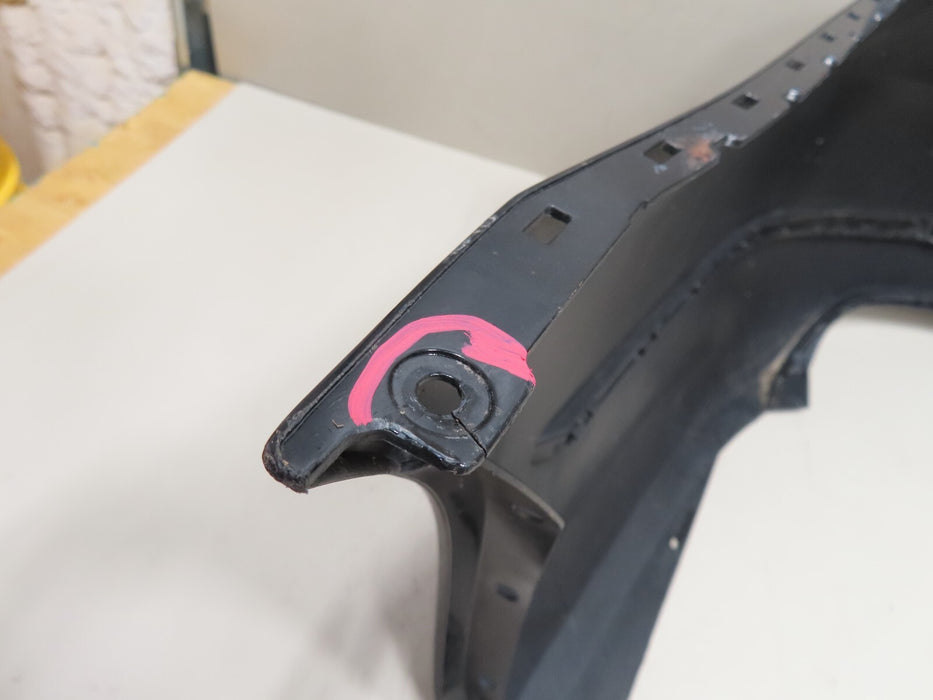 2012-2015 VOLKSWAGEN PASSAT 4DR SEDAN REAR BUMPER COVER PANEL OEM 561807421E