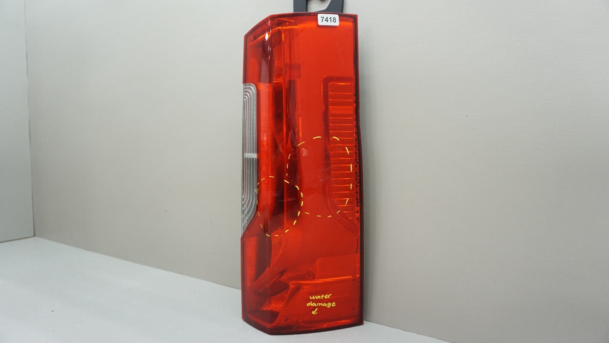 2019-2021 MERCEDES BENZ SPRINTER 1500 2500 3500 REAR RIGHT TAIL LIGHT OEM