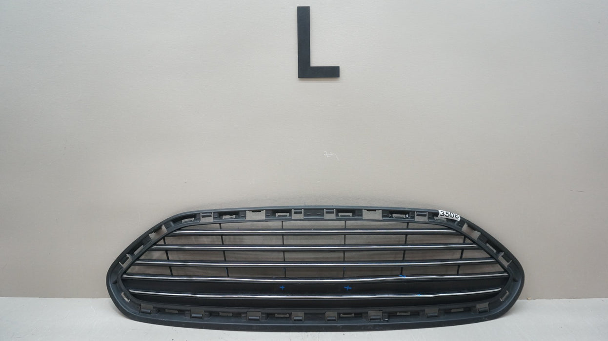 2014-2019 FORD FIESTA FRONT BUMPER RADIATOR GRILLE GRILL OEM D2BB-8A164-AC
