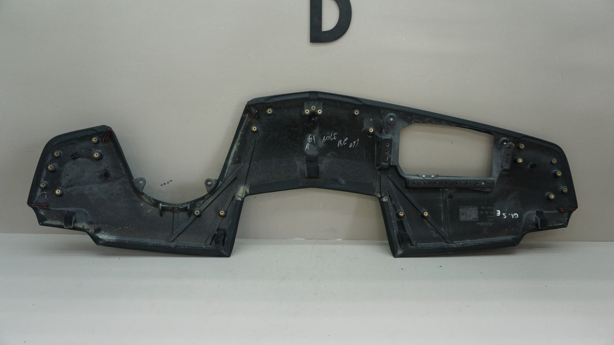 LAMBORGHINI AVENTADOR FRONT UPPER TOP DASH PAD COVER PANEL OEM 471857051