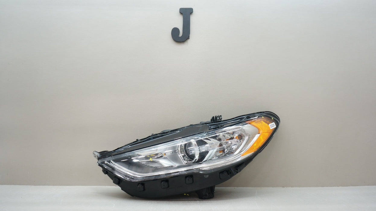 2017-2020 FORD FUSION FRONT LEFT DRIVERS SIDE HALOGEN HEADLIGHT OEM