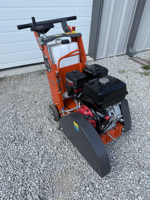 HUSQVARNA FS 400 LV 20" WALK BEHIND CONCRETE SAW