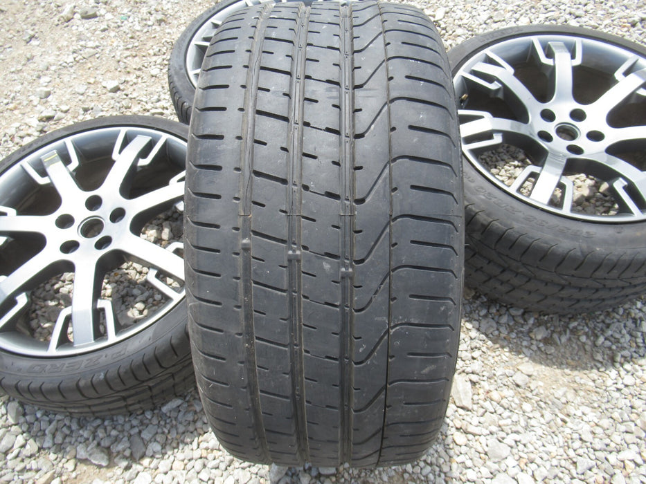 2010-2013 MASERATI GRANTURISMO GT SET OF WHEELS FRONT 245/35ZR20 REAR 285/35ZR20