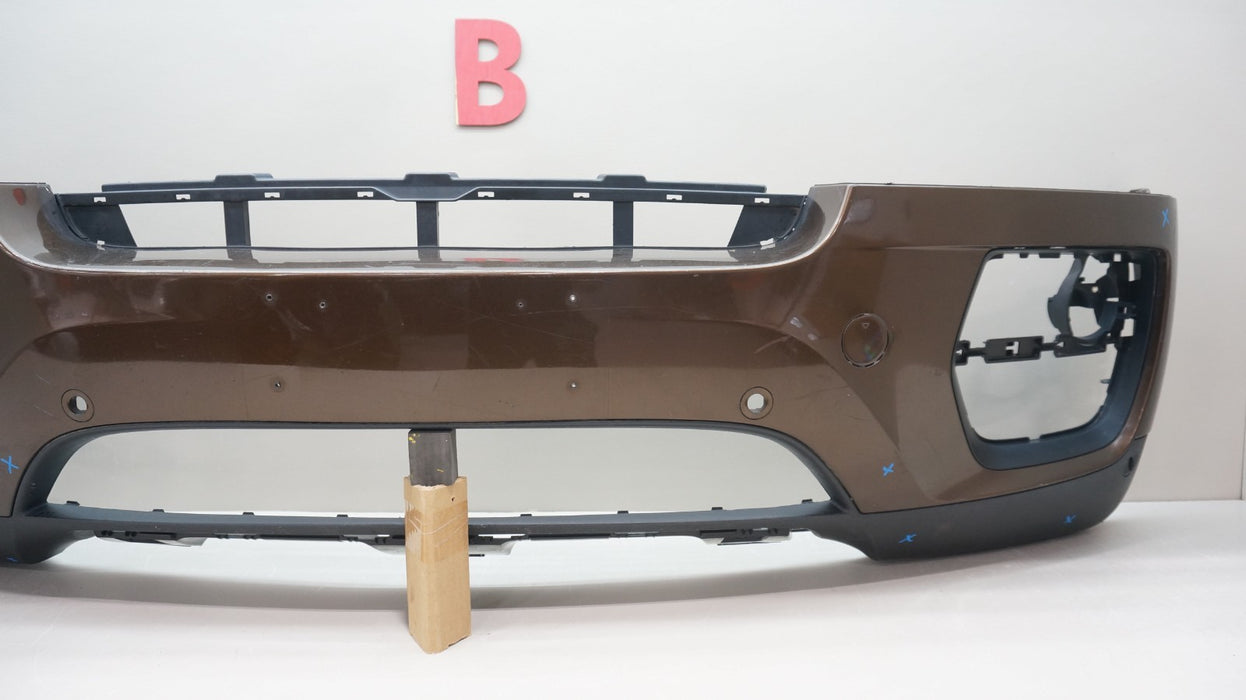 2008-2014 BMW X6 E71 FRONT BUMPER COVER PANEL OEM 7176266