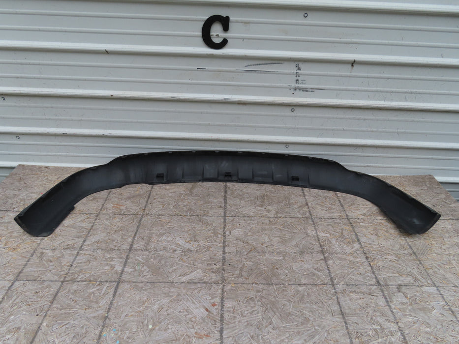 2010-2013 HYUNDAI SANATA FE FRONT LOWER VALANCE BUMPER COVER OEM P#86612-0W700
