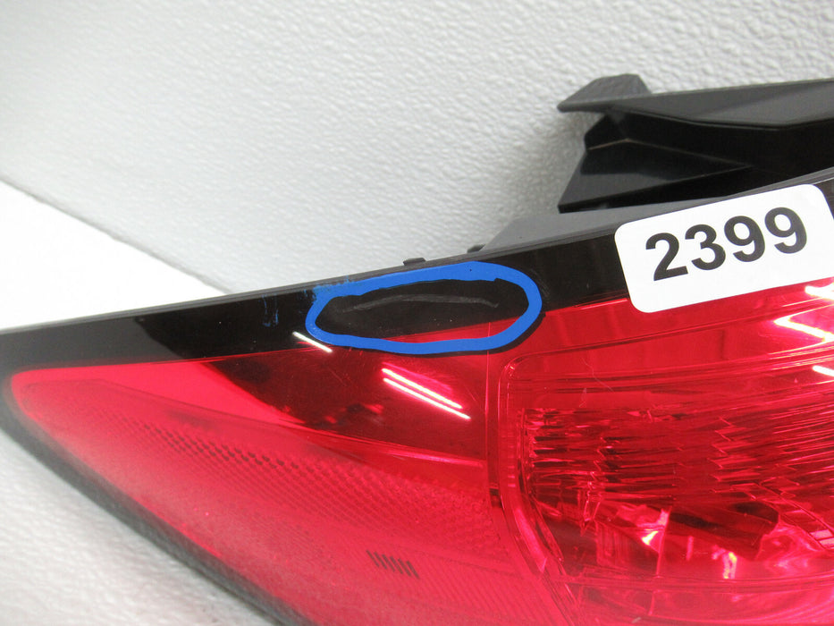 2016 2017 2018 HONDA HRV LEFT TAILLIGHT LAMP OEM